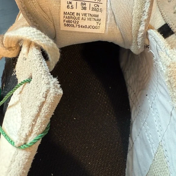 Onitsuka Tiger, Mexico 66, Vintage Birch & Black Sneakers, Women’s 9, Men’s 7.5 - Picture 6 of 8